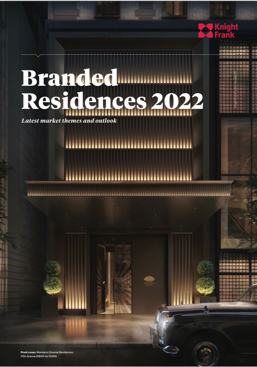 Branded Residences 2022 - Latest Market Themes & Outlook | KF Map Indonesia Property, Infrastructure